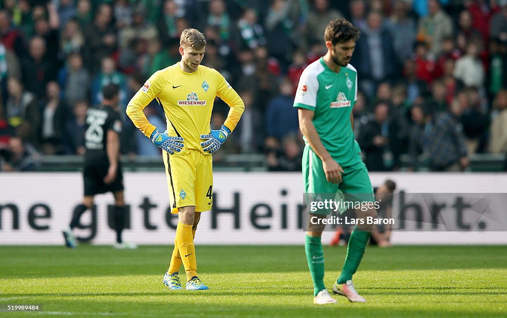 Werder Bremen v FC Augsburg - Bundesliga