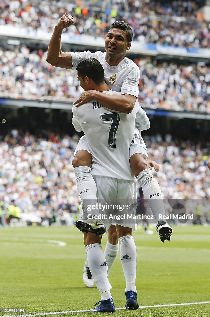 Real Madrid CF v SD Eibar - La Liga