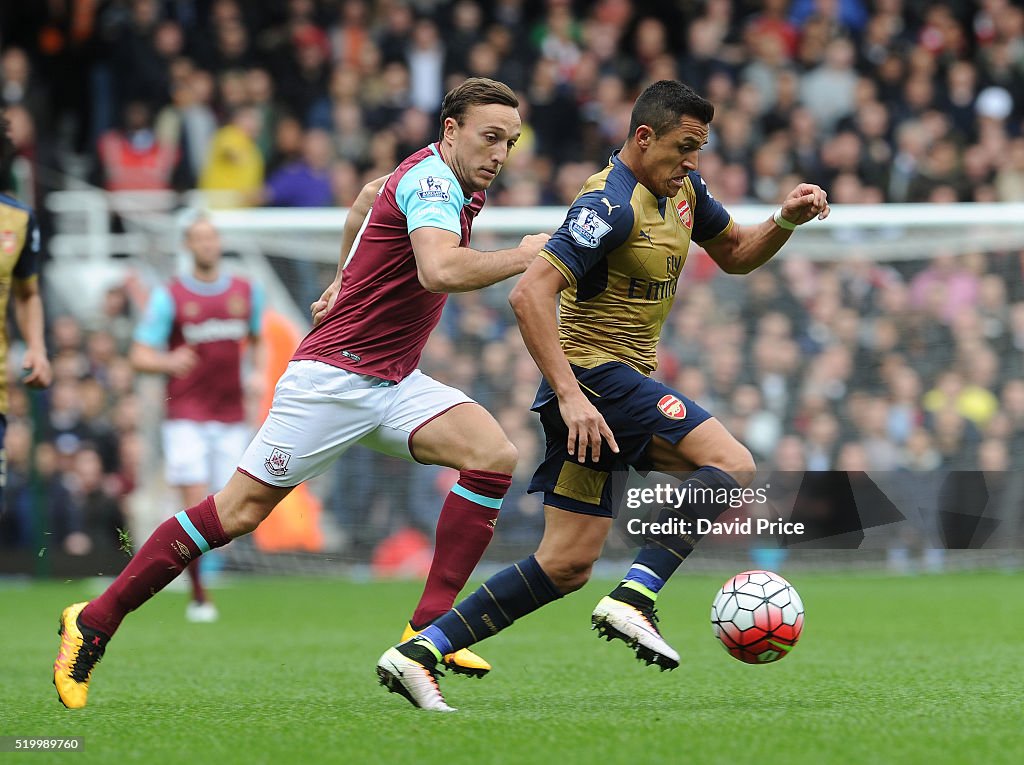 West Ham United v Arsenal - Premier League