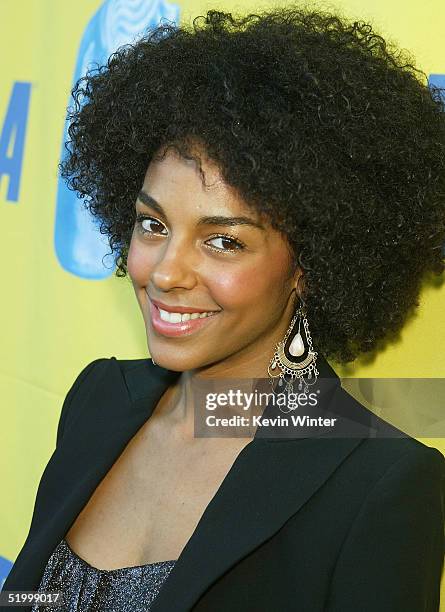 Actress Marsha Thompson arrives at the 11th Annual "BAFTA/LA Tea Party" at Park Hyatt Los Angeles Hotel on January 15, 2005 in Los Angeles,...