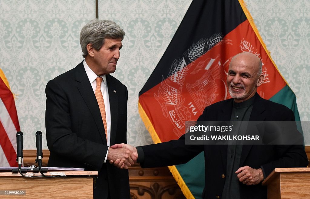 AFGHANISTAN-US-POLITICS-KERRY