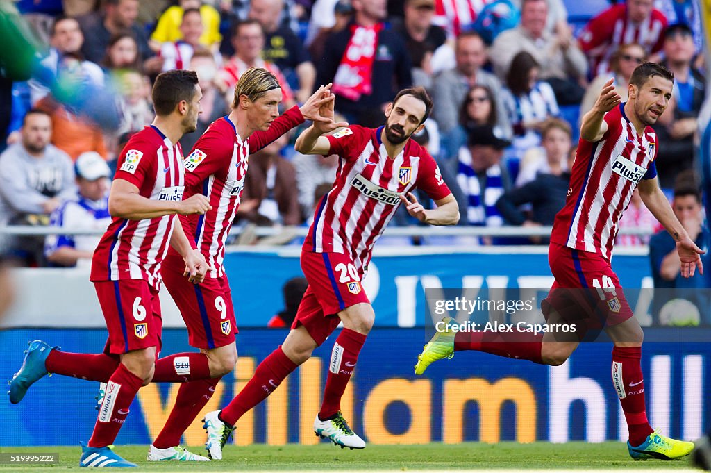 Real CD Espanyol v Club Atletico de Madrid - La Liga