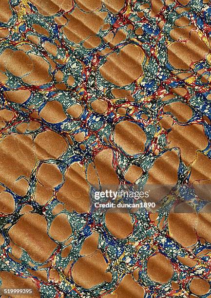 marbled paper texture - marble texture stock illustrations
