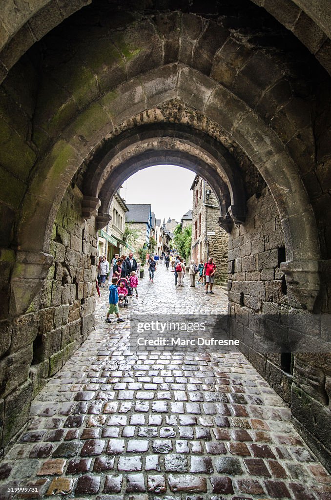 Entrance to Dinan