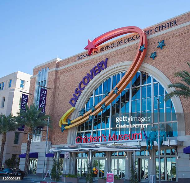 childrens museum - las vegas - downtown las vegas stock pictures, royalty-free photos & images