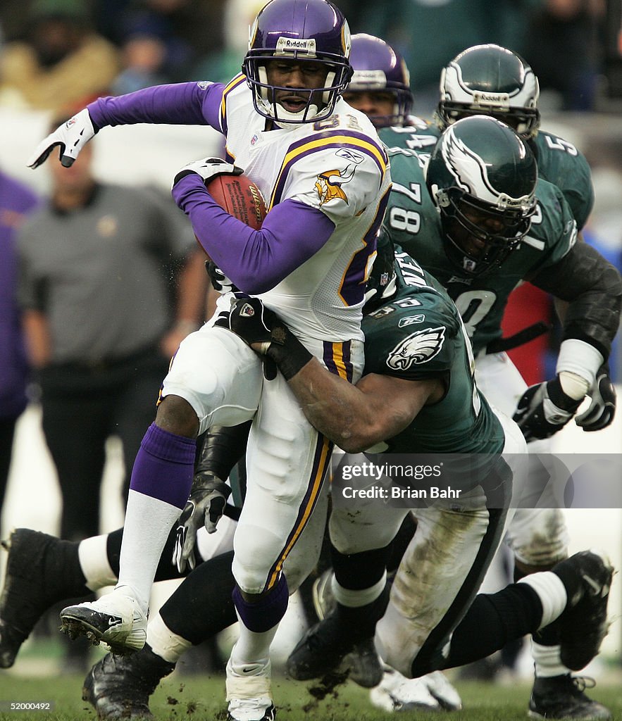 NFC Divisional Game: Minnesota Vikings v Philadelphia Eagles