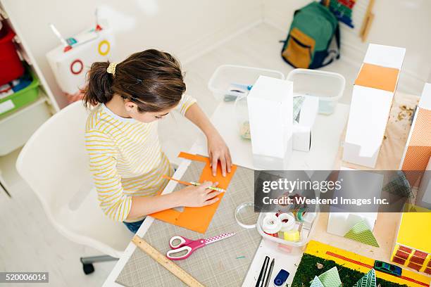 Making People Using Paper 191 Papercraft People Stock Photos, High-Res Pictures, and Images ...