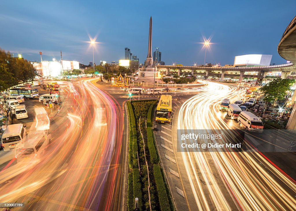 Bangkok rush