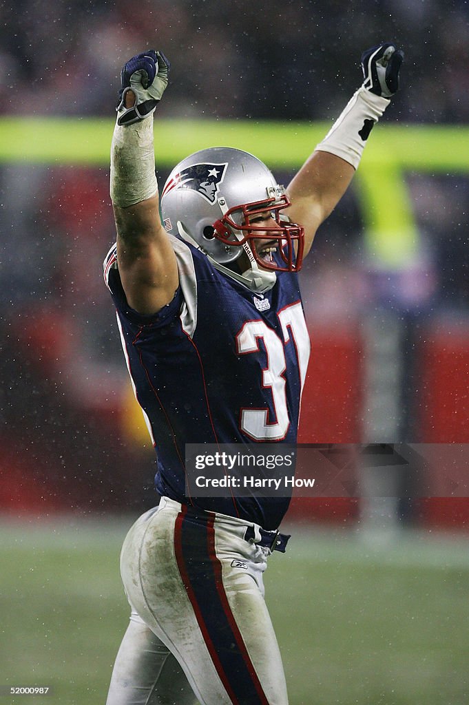 Indianapolis Colts v New England Patriots