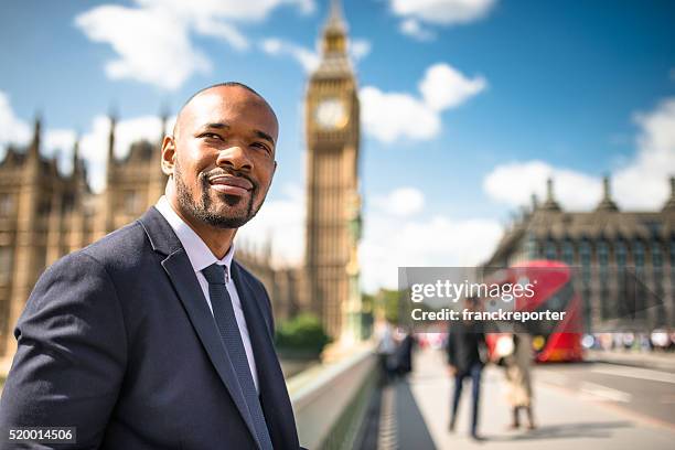 businessman portrait in london - westminster bridge stock pictures, royalty-free photos & images