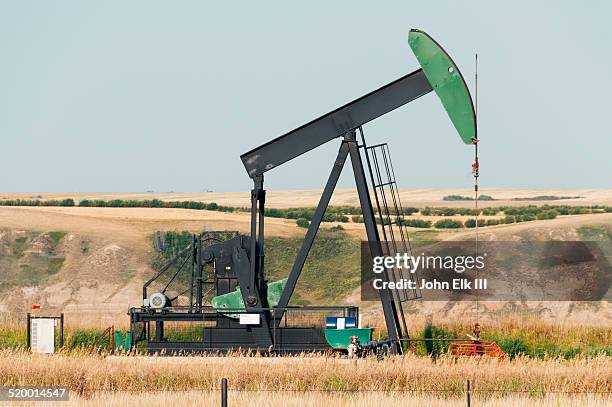 Wwell Rocking Oil Wells Alberta Photos and Premium High Res Pictures - Getty Images