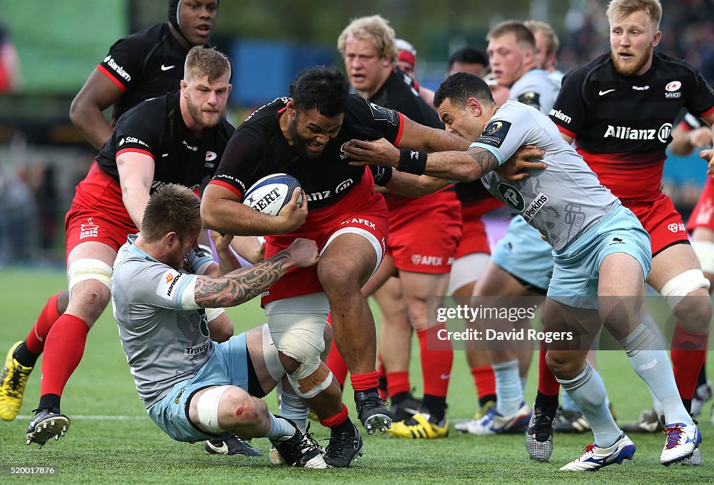 Saracens v Northampton Saints - European Rugby Champions Cup Quarter Final