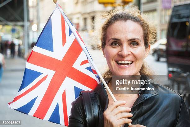 britische frau - england fans stock-fotos und bilder