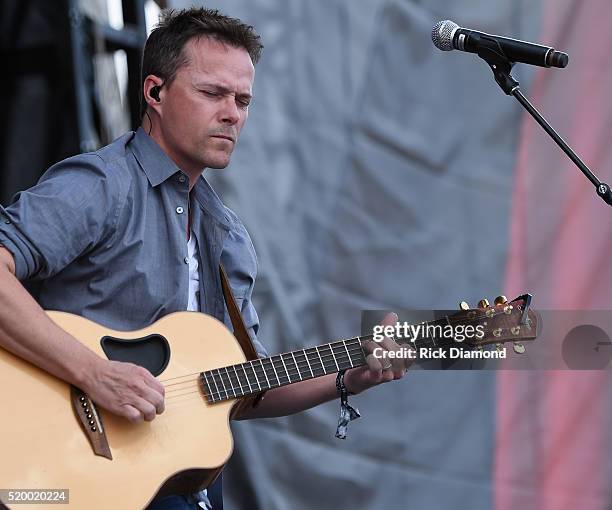 Singer/Songwriter Bryan White performs at County Thunder Music Festivals Arizona - Day 2 on April 8, 2016 in Florence, Arizona.