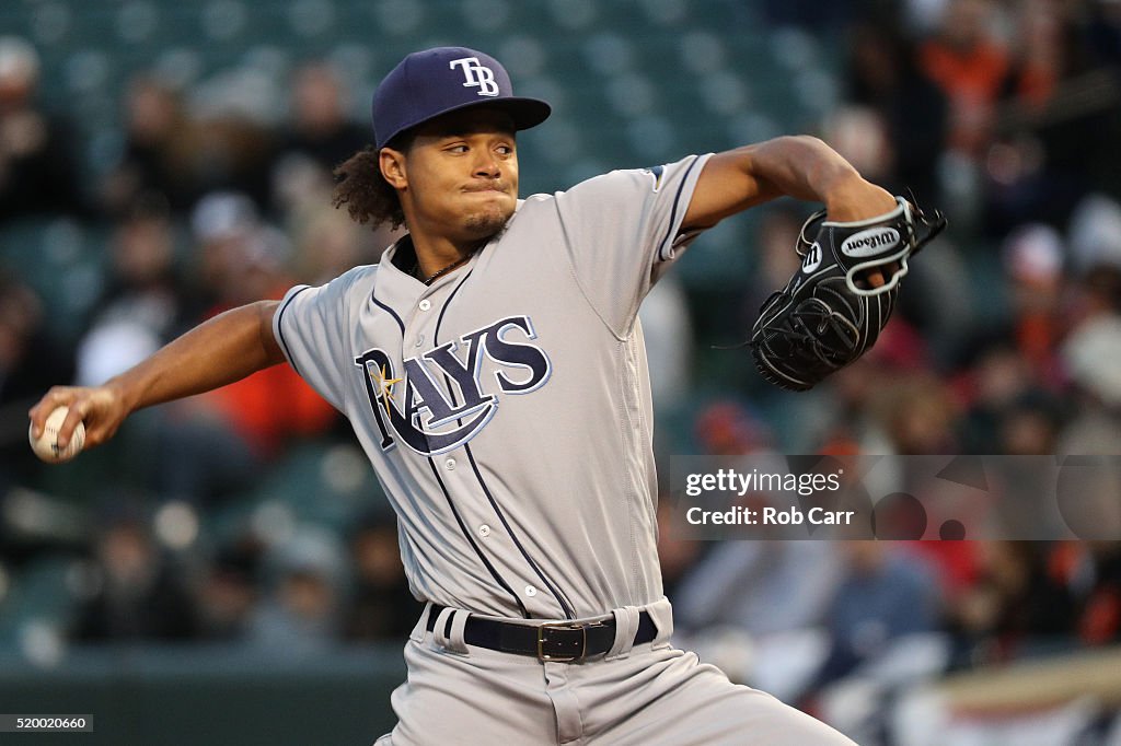 Tampa Bay Rays v Baltimore Orioles