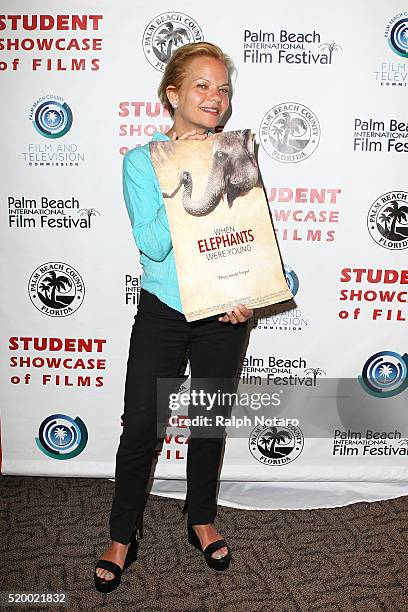 Patricia Sims attends Palm Beach International Film Festival 2016 - Filmmakers Meet And Greet on April 7, 2016 in Manalapan, Florida.