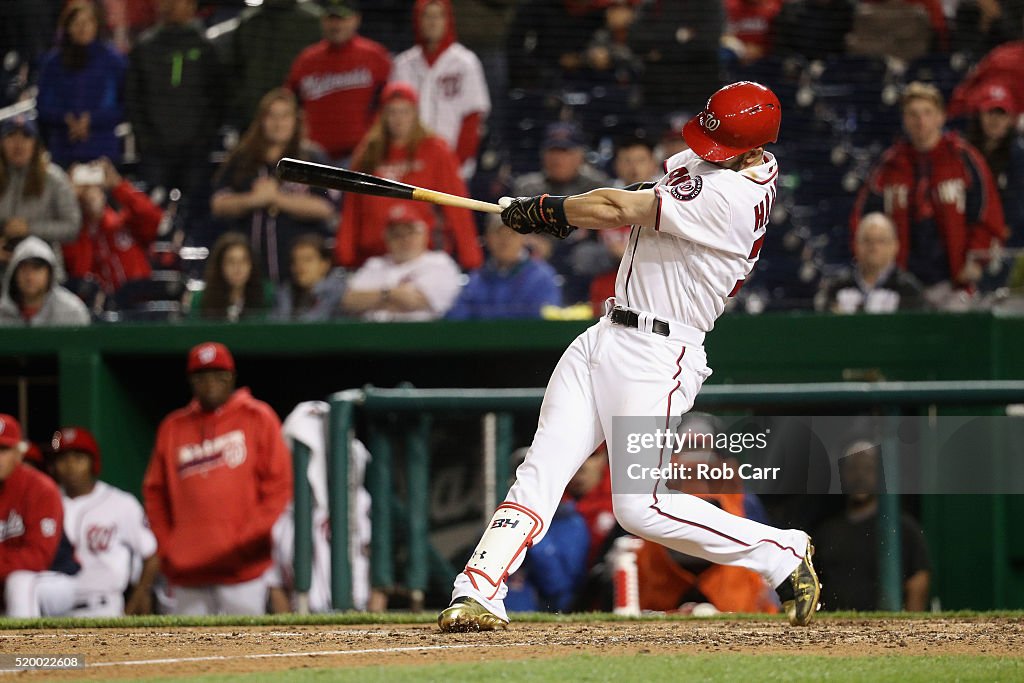 Miami Marlins v Washington Nationals