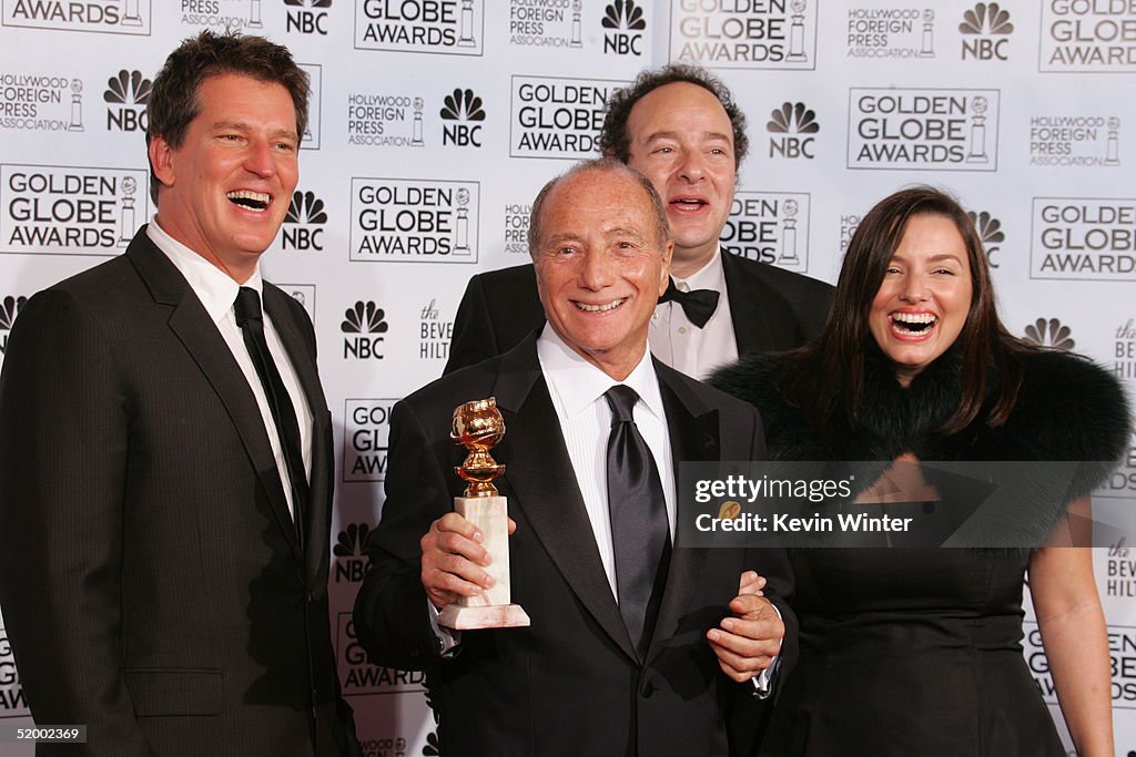 62nd Annual Golden Globe Awards - Pressroom