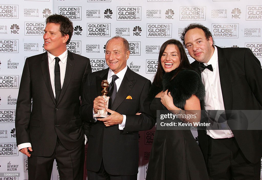 62nd Annual Golden Globe Awards - Pressroom
