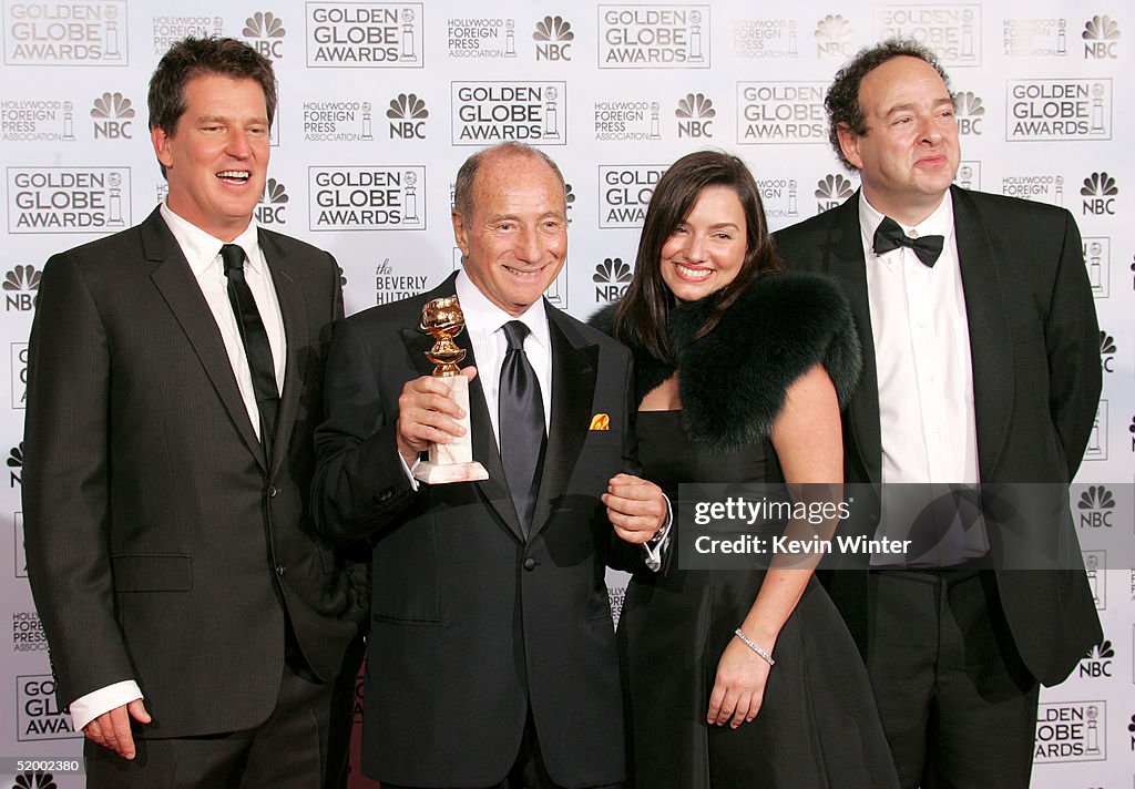 62nd Annual Golden Globe Awards - Pressroom