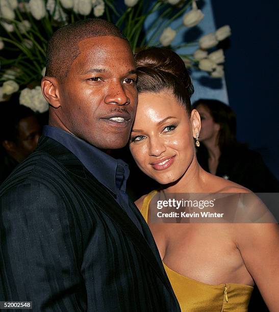 Jamie Foxx Girlfriend 2024 Melli Theresita