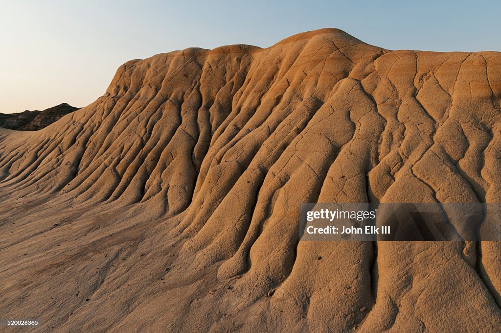 Dinosaur Provincial Park, Badlands landscape