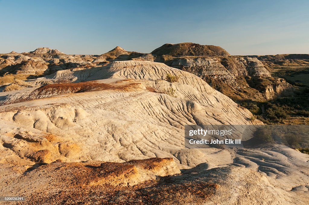 Dinosaur Provincial Park, Badlands landscape