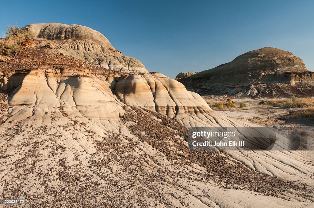 Dinosaur Provincial Park, Badlands landscape