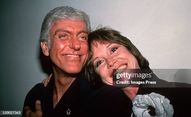 1980s: Dick Van Dyke and Mary Tyler Moore circa 1980s in New York City.