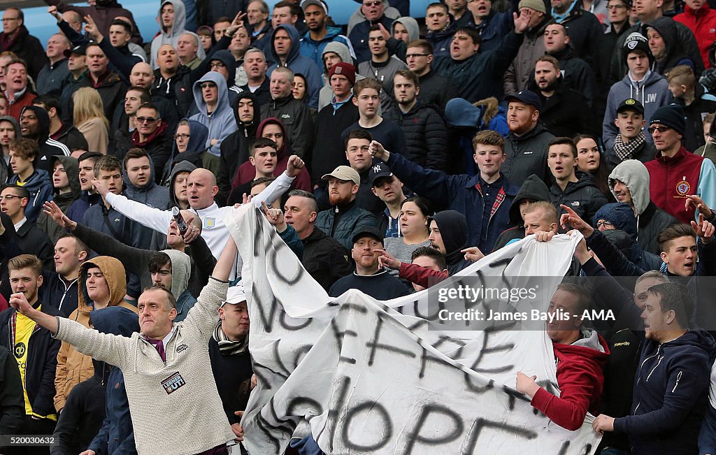 Aston Villa v A.F.C. Bournemouth - Premier League