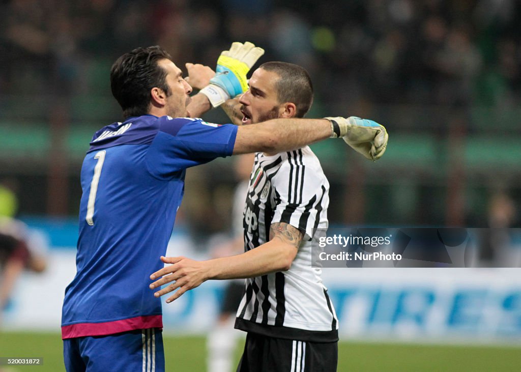 AC Milan v Juventus FC - Serie A