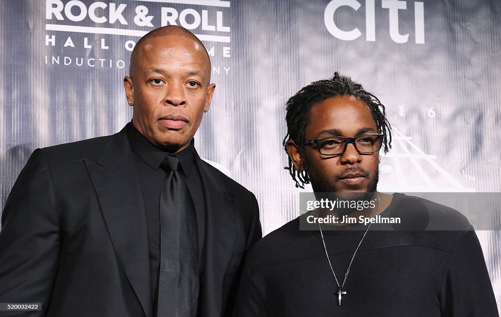 31st Annual Rock And Roll Hall Of Fame Induction Ceremony - Press Room