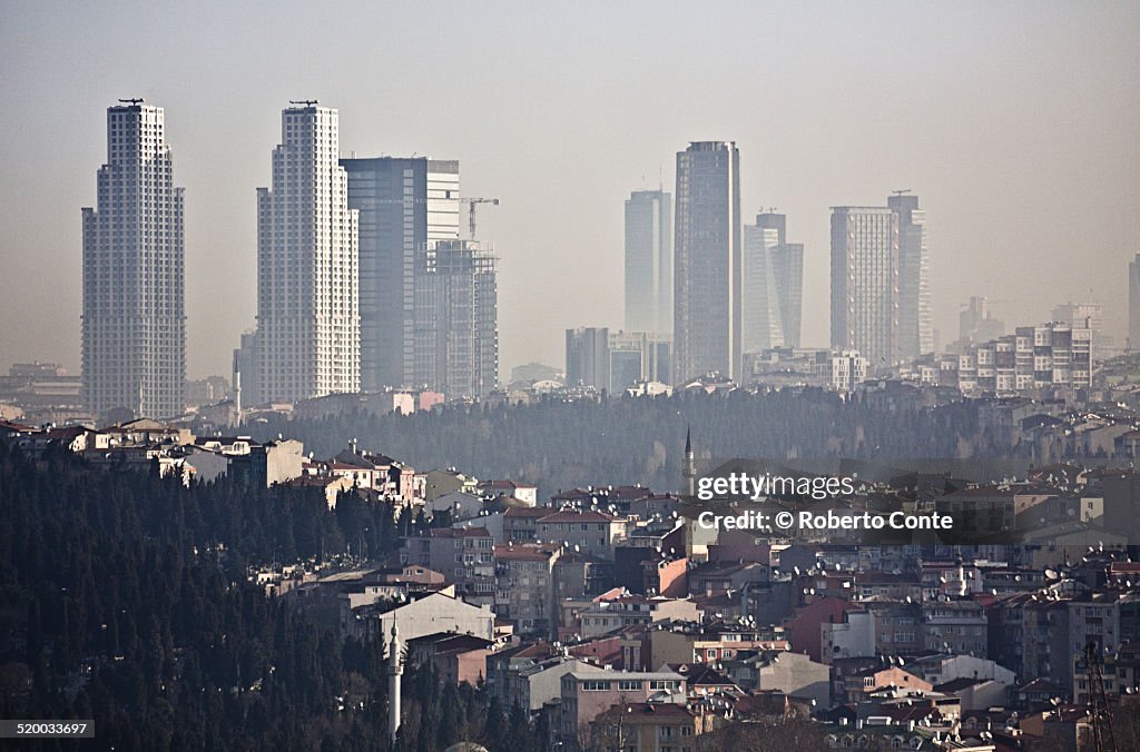 Istanbul growing up