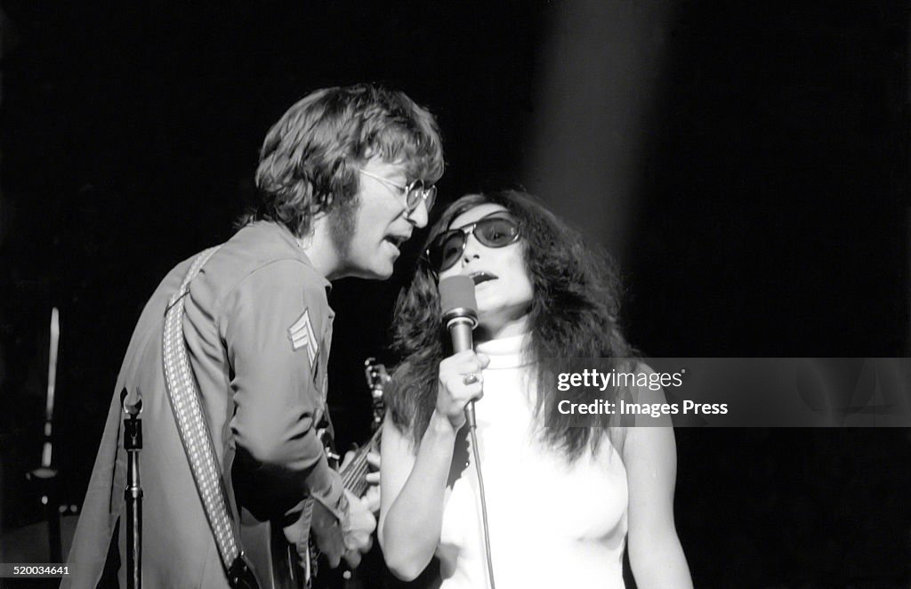 John Lennon and Yoko Ono...