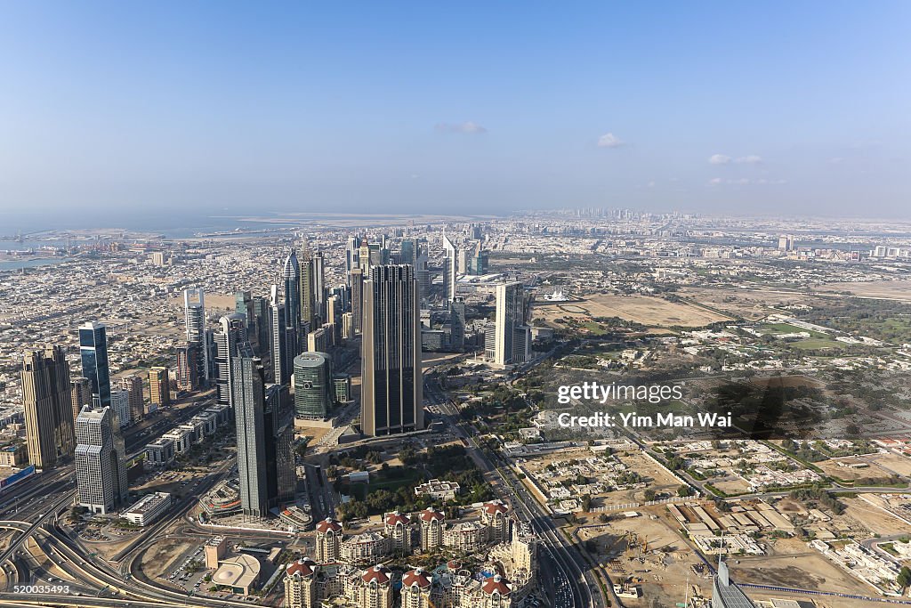 Dubai skyline