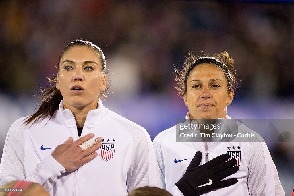 USA v Colombia - Women's International Friendly