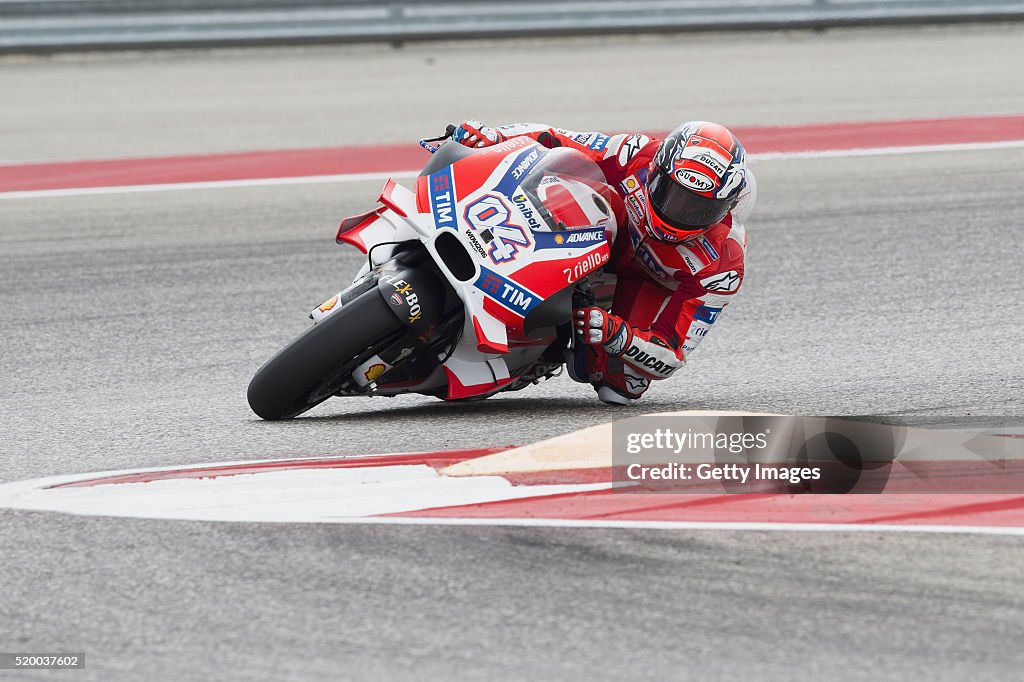 MotoGp Red Bull U.S. Grand Prix of The Americas - Qualifying