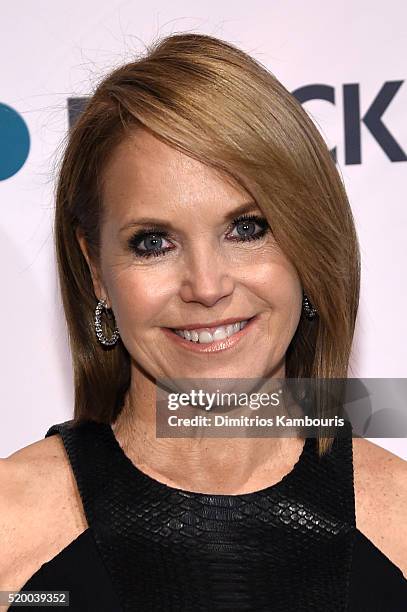 Co-Founder & SU2C Council of Founders and Advisors, Katie Couric attends Stand Up To Cancer's New York Standing Room Only, presented by Entertainment...