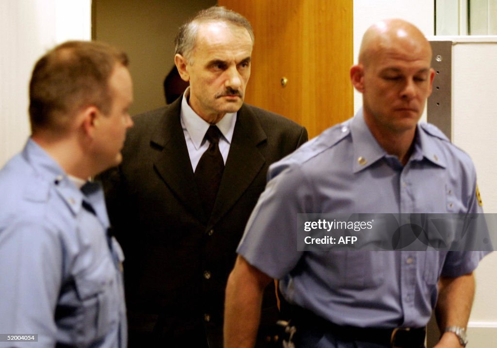 Former Bosnian Serb officer Vidoje Blago