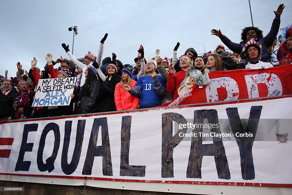 USA v Colombia - Women's International Friendly