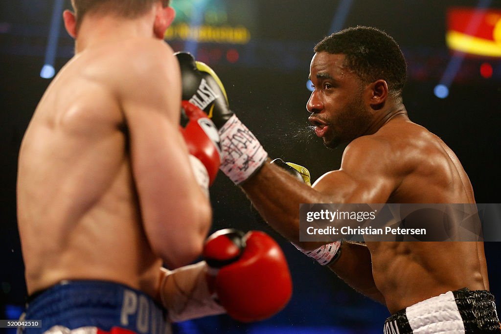 Konstantin Ponomarev v Brad Solomon