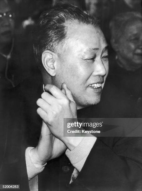 Chinese Deputy Prime Minister Zhao Ziyang in September 1980 after being named as the country's new Prime Minister. Zhao remained in office until he...
