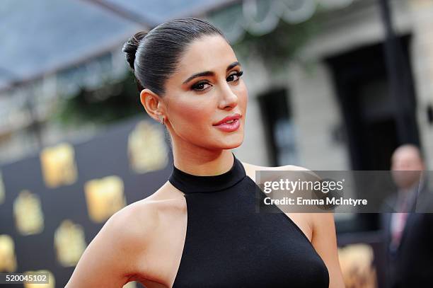 Actress Nargis Fakhri attends the 2016 MTV Movie Awards at Warner Bros. Studios on April 9, 2016 in Burbank, California. MTV Movie Awards airs April...