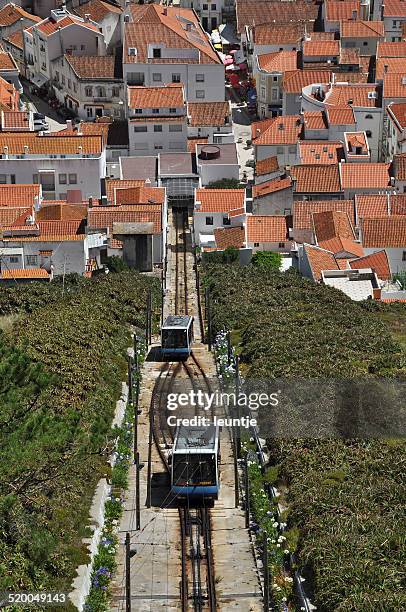 ascensor da nazar - ascensore stock pictures, royalty-free photos & images