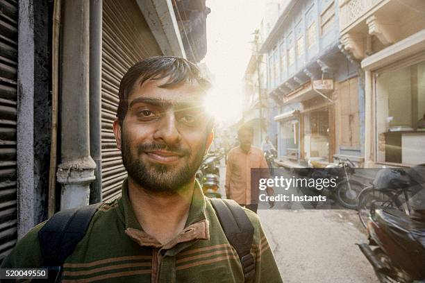 guide in jodhpur - indian tour guide stock pictures, royalty-free photos & images