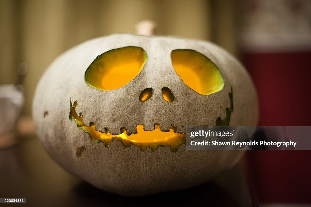 Halloween Jack-o-Lantern