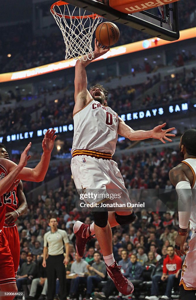 Cleveland Cavaliers v Chicago Bulls