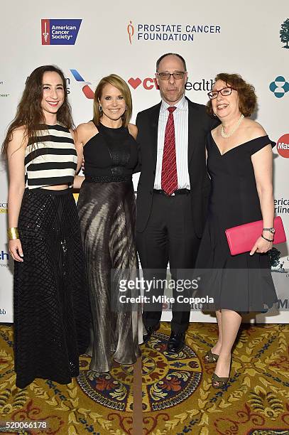 Katie Couric , Paul Bleicher and guests attend Stand Up To Cancer's New York Standing Room Only, presented by Entertainment Industry Foundation, with...