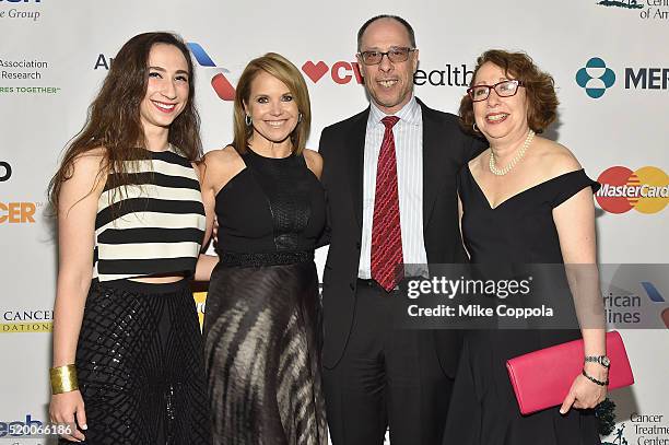 Katie Couric , Paul Bleicher and guests attend Stand Up To Cancer's New York Standing Room Only, presented by Entertainment Industry Foundation, with...