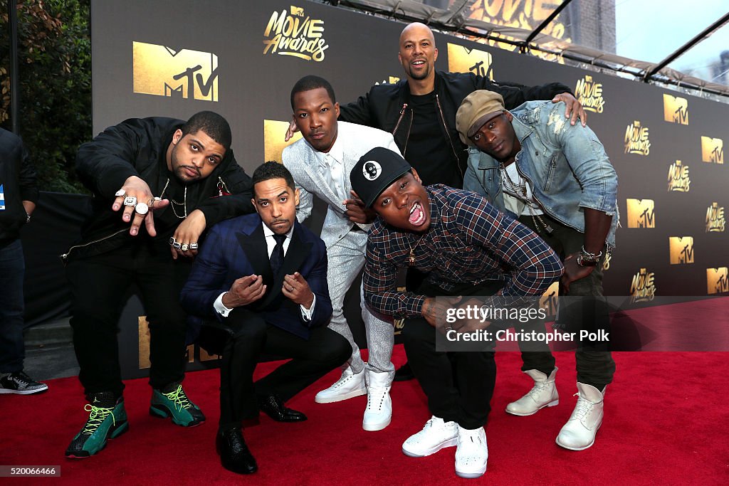2016 MTV Movie Awards - Red Carpet